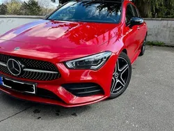 Rot Gebraucht 2019 Mercedes CLA220 Shooting Brake AMG line Kombi | 25.950 € (Fairer Preis)
