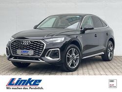 Schwarz Gebraucht 2022 Audi Q5 Sportback S-Line SUV | 35.880 € (Guter Preis)