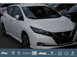 Weiß Gebraucht 2018 Nissan Leaf Acenta Kleinwagen | 16.989 € (Teuer)