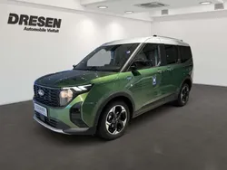 Gruen Gebraucht 2024 Ford Tourneo Courier Active Van / Kleinbus | 27.550 € (Fairer Preis)