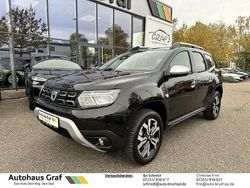 Perlmuttschwarz Gebraucht 2022 Dacia Duster Prestige SUV | 18.990 € (Fairer Preis)