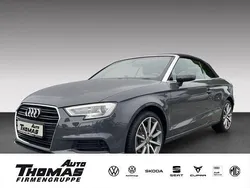 Nanograu metallic (metallic) Gebraucht 2017 Audi A3 Cabriolet Basis Cabrio | 21.600 € (Fairer Preis)