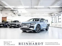 Geysirblau metallic Gebraucht 2023 Audi Q4 e-tron S-Line SUV | 43.225 € (Guter Preis)