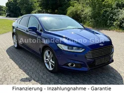 Blau Gebraucht 2016 Ford Mondeo Titanium Limousine | 10.690 € (Fairer Preis)