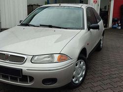 Silbergrau Gebraucht 1999 Rover 214 Limousine | 699 €