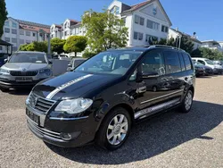 Schwarz Gebraucht 2009 VW Touran Highline Van / Kleinbus | 2.790 € (Guter Preis)