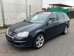 Blau Gebraucht 2009 VW Golf VI Comfortline Kombi | 1.650 € (Superpreis)