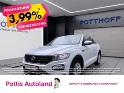 Weiß Gebraucht 2022 VW T-Roc Cabriolet R-line Cabrio | 25.777 € (Guter Preis)