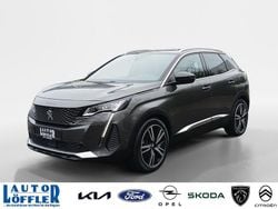 Grau (metallic) Gebraucht 2021 Peugeot 3008 GT SUV | 22.712 € (Fairer Preis)
