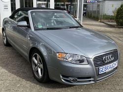 Silber met. Gebraucht 2007 Audi A4 Cabriolet Cabrio | 6.850 € (Guter Preis)