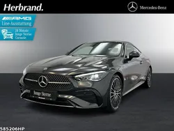 Grau Gebraucht 2024 Mercedes CLE200 AMG Coupé | 52.550 € (Fairer Preis)