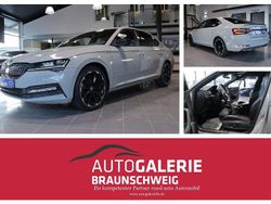 Steelgrau Gebraucht 2022 Skoda Superb SportLine Limousine | 28.900 € (Guter Preis)