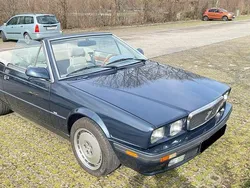 Blau Gebraucht 1989 Maserati Biturbo Cabrio | 27.950 €