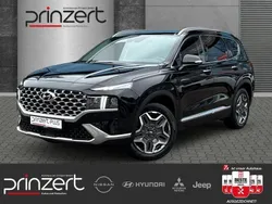 Abyss black / mic Gebraucht 2022 Hyundai Santa Fe Prime SUV | 42.470 € (Etwas zu teuer)