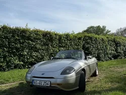 Silber Gebraucht 1995 Fiat Barchetta Cabrio | 6.000 €