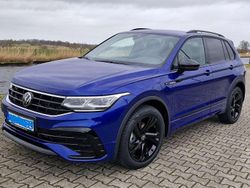 Blau Gebraucht 2023 VW Tiguan R-line SUV | 37.199 € (Fairer Preis)