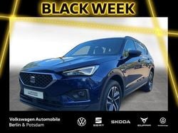 Atlantic blau Gebraucht 2021 Seat Tarraco Style SUV | 22.339 € (Guter Preis)