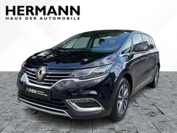 Black pearlschwarz (schwarz) Gebraucht 2019 Renault Espace Intens Van / Kleinbus | 18.987 € (Guter Preis)