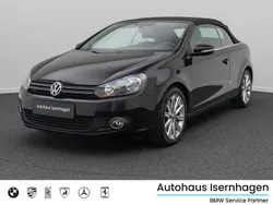 Schwarzschwarz Gebraucht 2012 VW Golf VI Basis Cabrio | 8.499 € (Fairer Preis)