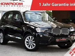 Schwarz (saphirschwarz) Gebraucht 2013 BMW X3 SUV | 21.990 € (Teuer)