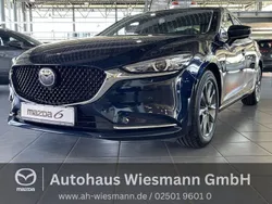 Blau Gebraucht 2024 Mazda 6 Limousine | 31.490 € (Fairer Preis)