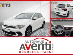Weiss Gebraucht 2023 VW Polo Move Limousine | 17.479 € (Fairer Preis)