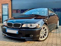 Black sapphire metallic (metallic) Gebraucht 2004 BMW 330 Cabriolet Shadowline Cabrio | 21.990 € (Teuer)
