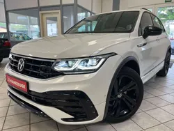 Weiß Gebraucht 2022 VW Tiguan R-line SUV | 28.990 € (Guter Preis)