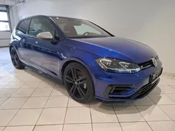 Blau metallic Gebraucht 2017 VW Golf VII R | 30.420 € (Teuer)