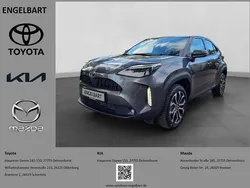 Marlingrau metallic Gebraucht 2023 Toyota Yaris Hybrid Connect Style | 24.950 € (Fairer Preis)