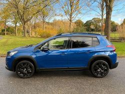 Blau Gebraucht 2019 Peugeot 2008 Allure GT-Line SUV | 13.500 € (Etwas zu teuer)