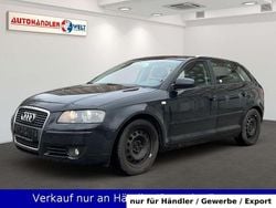 Schwarz Gebraucht 2008 Audi A3 Ambition Limousine | 2.599 € (Superpreis)