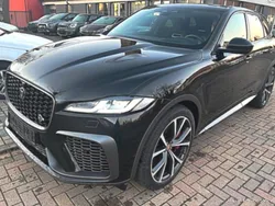 Schwarz Gebraucht 2022 Jaguar F-Pace SVR SUV | 69.798 € (Teuer)