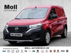 Rot (solid red) Neu 2024 Nissan Townstar Acenta Van / Kleinbus | 18.480 € (Superpreis)