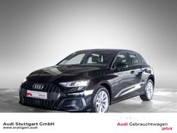 Brillantschwarz Gebraucht 2022 Audi A3 Limousine | 24.320 € (Fairer Preis)