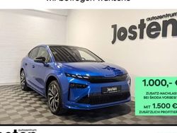 Raceblau metallic Neu 2025 Skoda Enyaq iV SportLine SUV | 55.490 € (Fairer Preis)