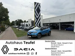 Blau Gebraucht 2016 Renault Captur Intens SUV | 10.390 € (Fairer Preis)