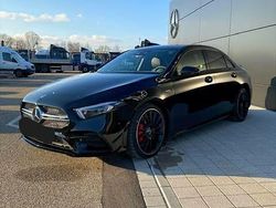 Schwarz Gebraucht 2021 Mercedes A35 AMG AMG Limousine | 37.300 € (Fairer Preis)