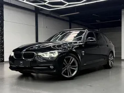 Saphirschwarz Gebraucht 2015 BMW 320 Sport Line Kombi | 16.480 € (Teuer)