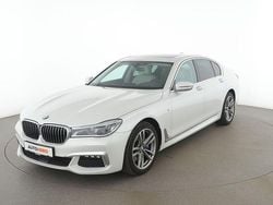 Weiß Gebraucht 2018 BMW 740 Sport Line Limousine | 40.440 € (Guter Preis)