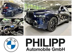 Blau Neu 2025 BMW X7 M Sport SUV | 119.880 € (Etwas zu teuer)