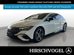 Unilack polarweiß Gebraucht 2024 Mercedes EQE300 AMG line Limousine | 50.860 €