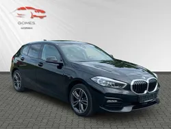 Schwarz Gebraucht 2020 BMW 120 Sport Line Kleinwagen | 18.990 € (Fairer Preis)