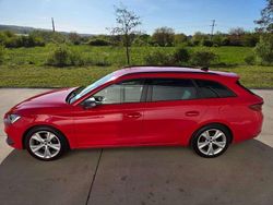 Rot Gebraucht 2020 Seat Leon FR Kombi | 16.890 € (Fairer Preis)