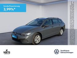 Grau Gebraucht 2023 VW Golf VIII Life Kombi | 23.595 € (Fairer Preis)