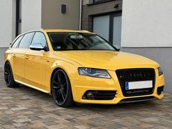 Gelb Gebraucht 2009 Audi S4 Design Kombi | 21.850 € (Etwas zu teuer)