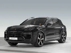 Schwarz Gebraucht 2024 Porsche Cayenne Turbo E-Hybrid SUV | 164.900 €