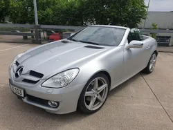 Silber Gebraucht 2010 Mercedes SLK200 Cabrio | 14.900 € (Fairer Preis)