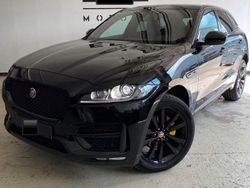 Schwarz Gebraucht 2018 Jaguar F-Pace SUV | 19.500 €