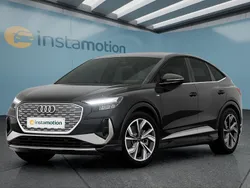 Schwarz Gebraucht 2022 Audi Q4 Sportback e-tron SUV | 33.399 € (Fairer Preis)
